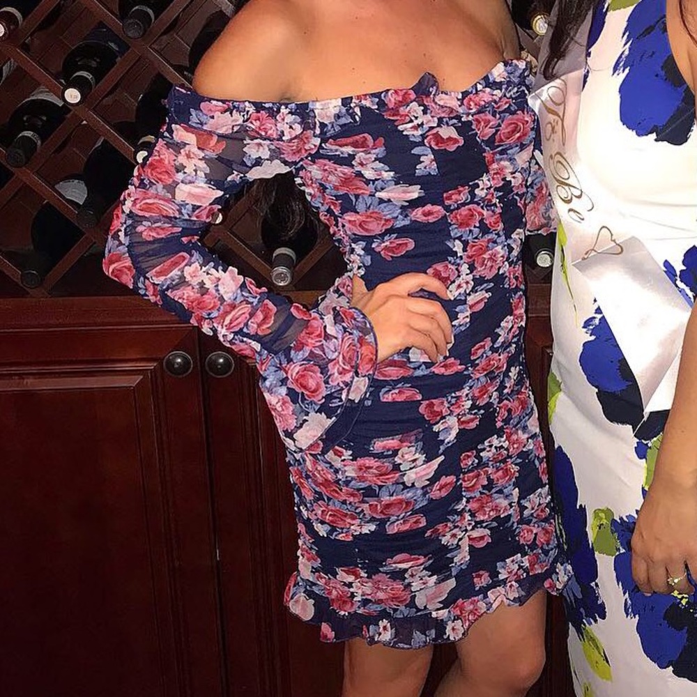 Lulu’s Floral Dress